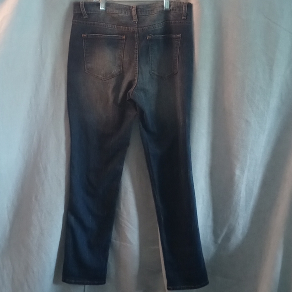 Code bleu embroidered floral jeans - Picture 6 of 6